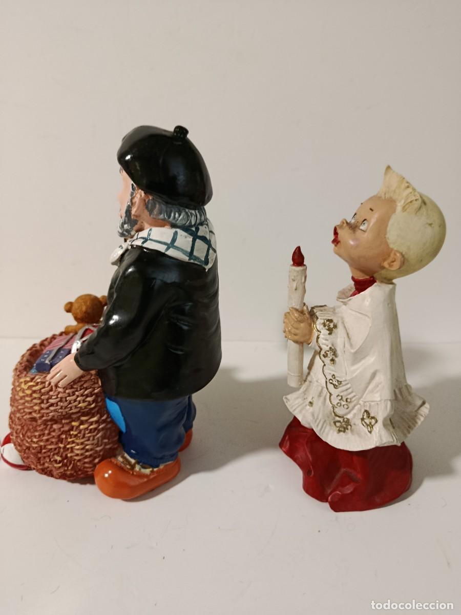 Segunda mano: FIGURAS DE OLENTZERO Y MONAGUILLO CANTANDO - Foto 6