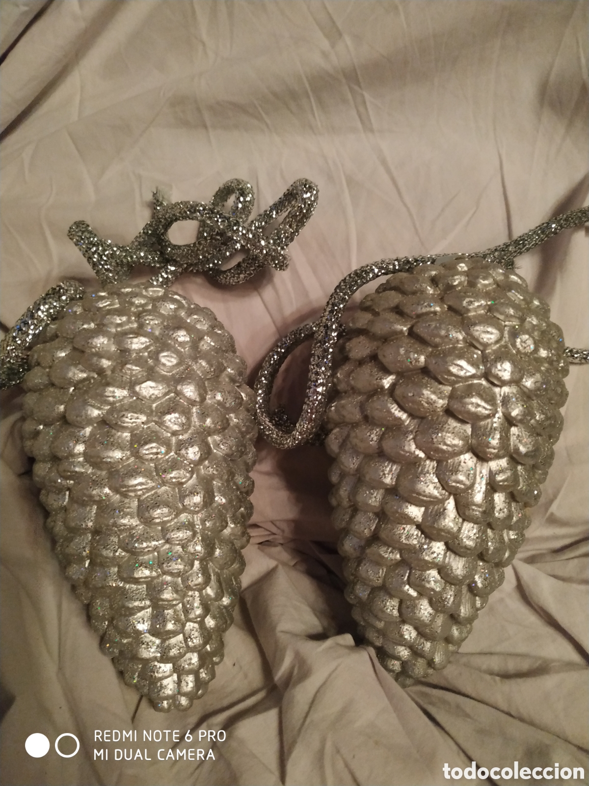 Segunda mano: Pareja de pi&ntilde;as grandes de navidad - Foto 2