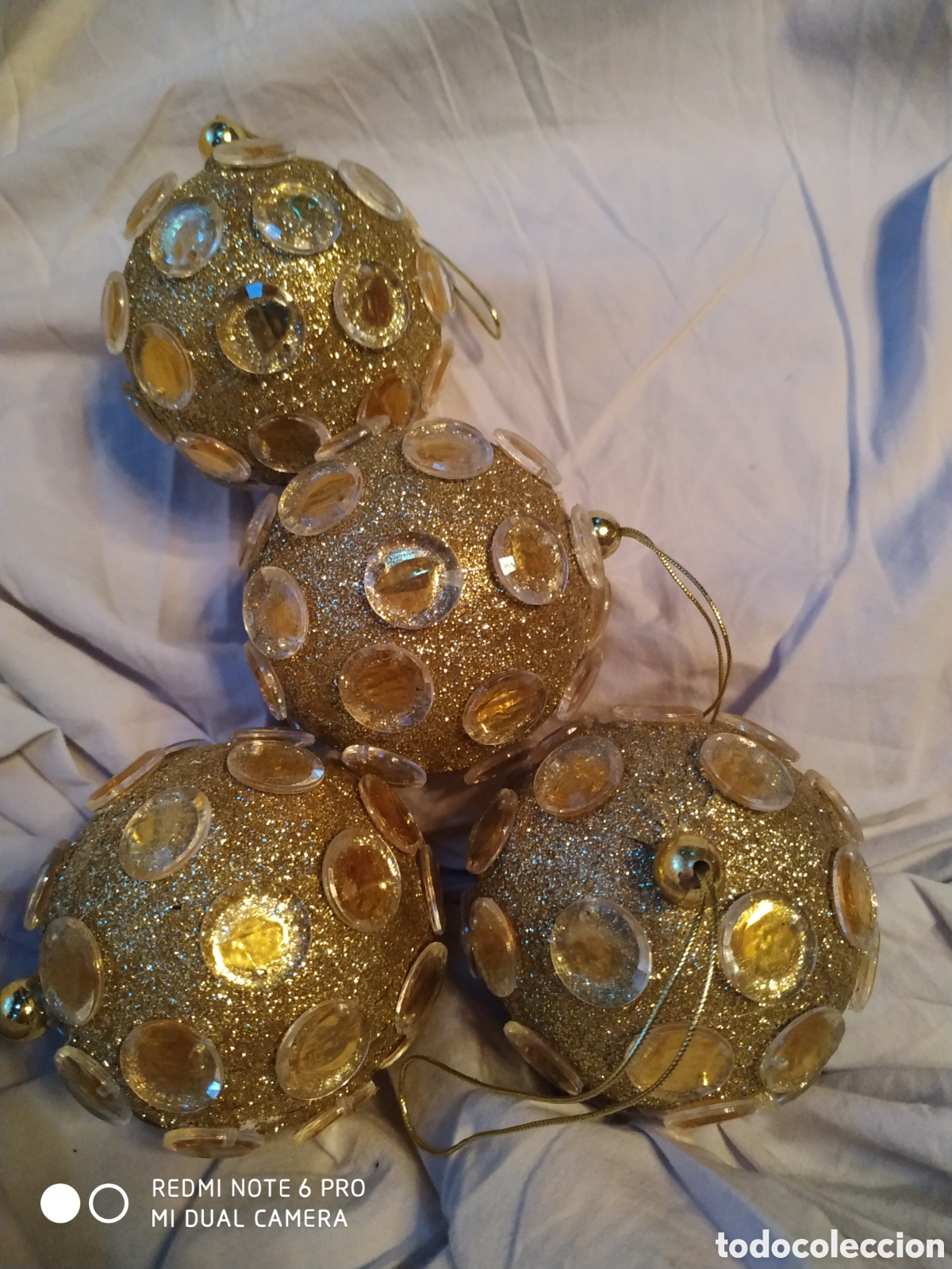 Segunda mano: Grupo de Bolas de navidad