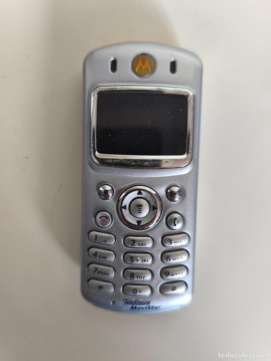 Seconda Mano: Motorola C353 Movistar Telef&oacute;nica &ndash; Tel&eacute;fono m&oacute;vil vintage &ndash; Caja y documentaci&oacute;n