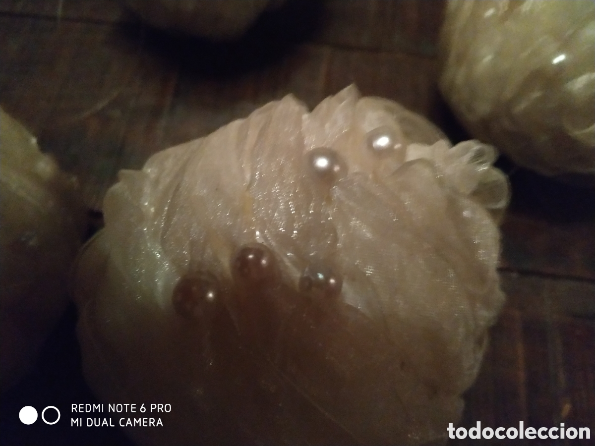 Segunda mano: Grupo de 4 bolas de navidad - Foto 4