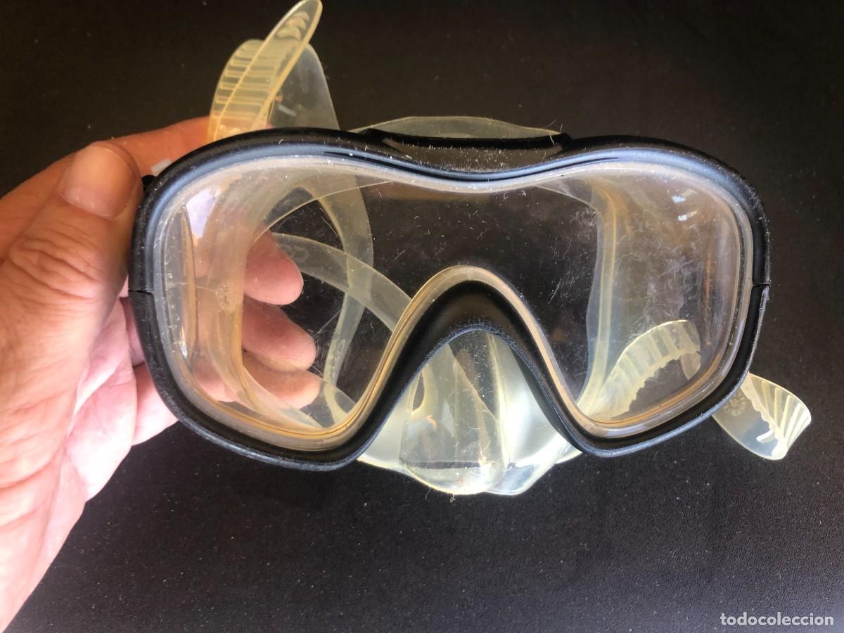 Segunda mano: Gafas buceo ni&ntilde;o Tribord