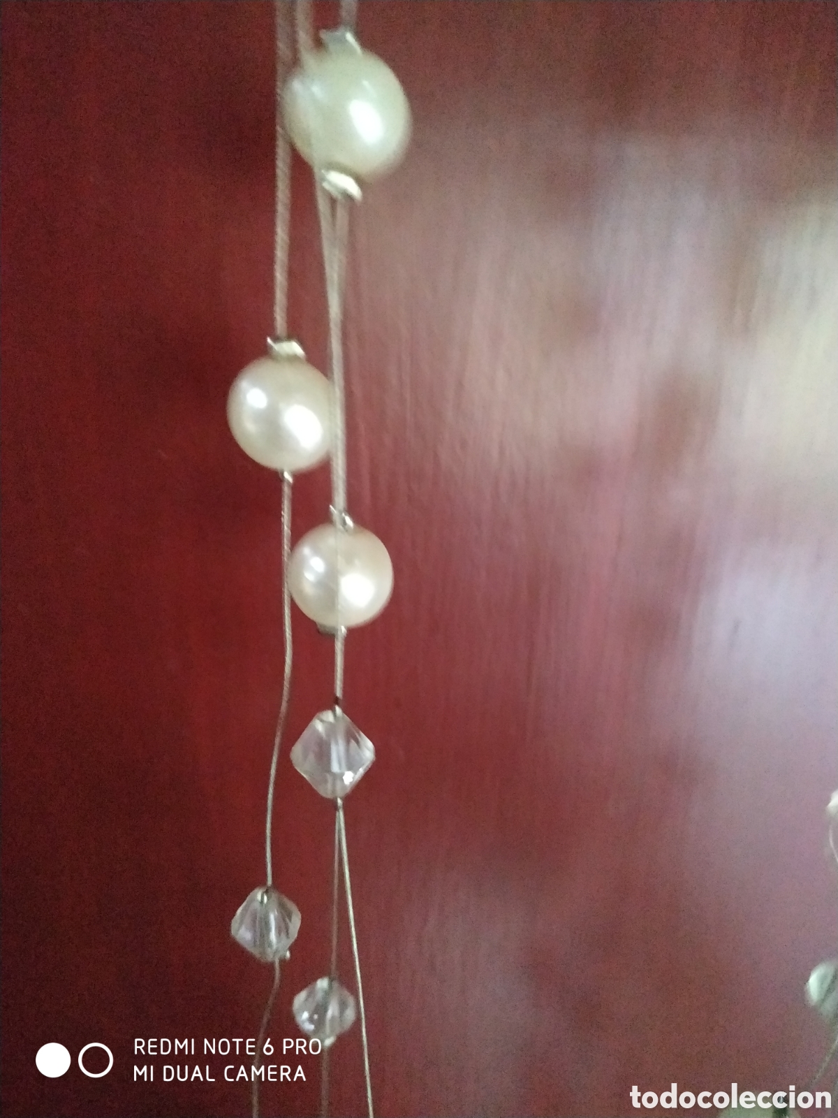 Segunda mano: 3 tiras perladas navide&ntilde;as - Foto 3