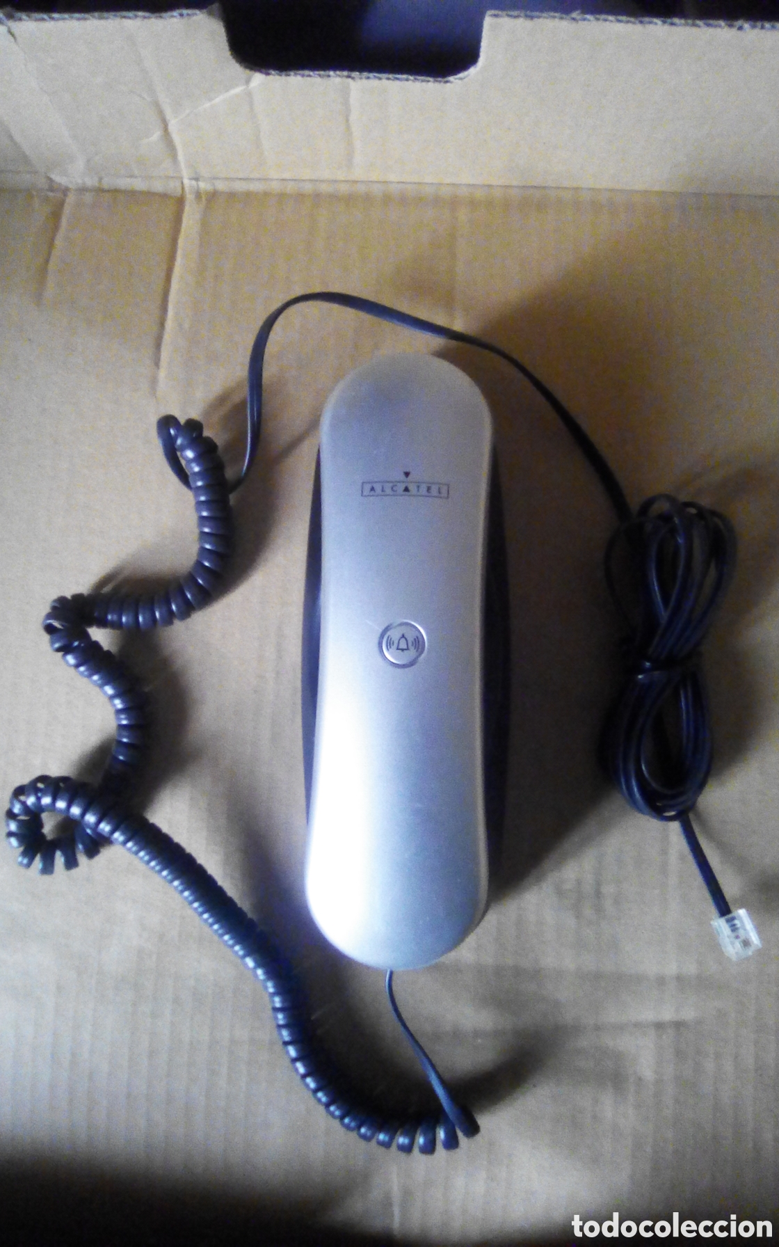 Segunda mano: Tel&eacute;fono vintage de sobremesa o pared. Alcatel Temporis Mini. Date: 47/07. Varias funciones.