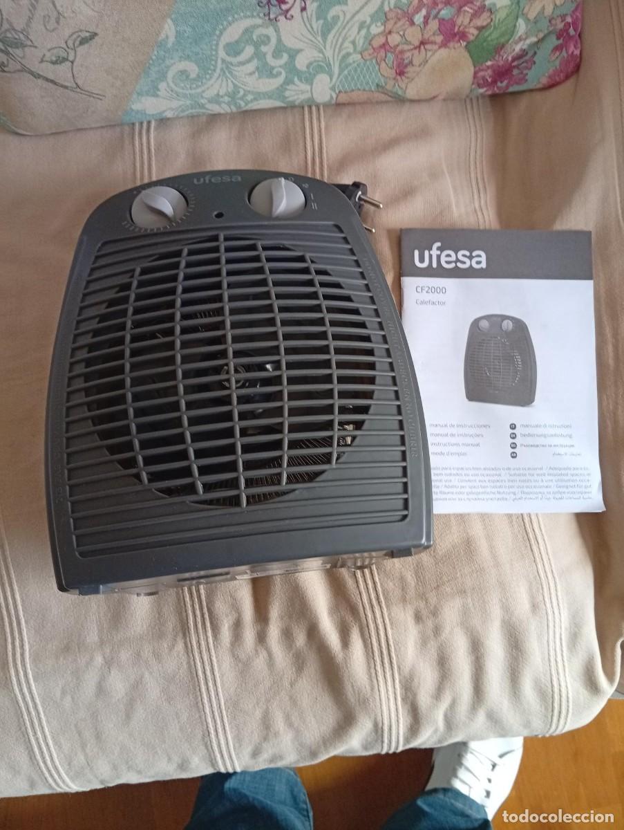 Segunda mano: calefactor ufesa cf 2000 2000w de potencia a estrenar - Foto 1
