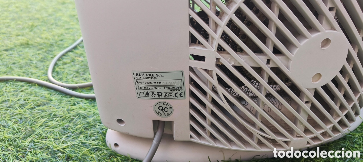 Segunda mano: Termoventilador Marca UFESA - Foto 4