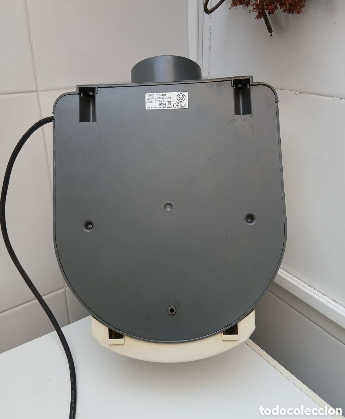 Segunda mano: Extractor de cocina S&P Soler y Palau. Modelo CK40F - Foto 3