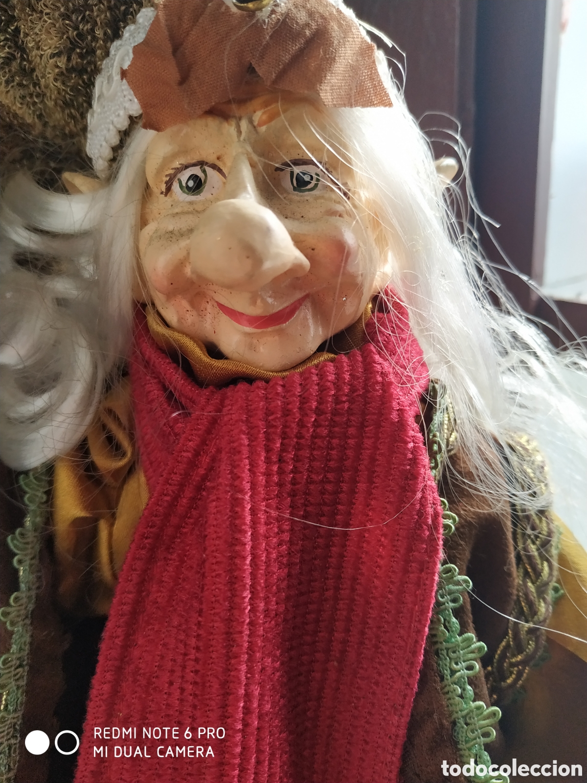 Segunda mano: Elfo de navidad con posici&oacute;n - Foto 2