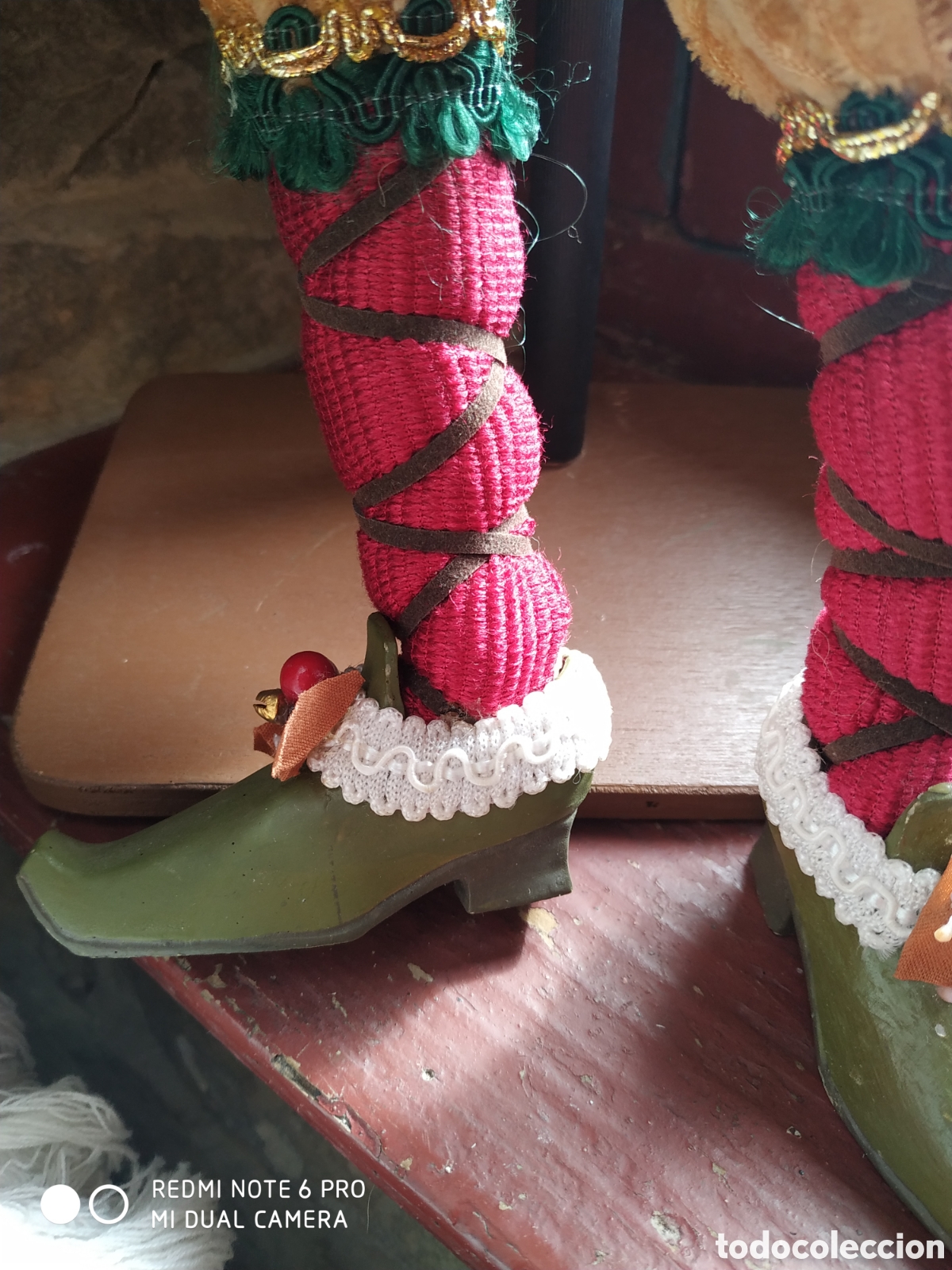 Segunda mano: Elfo de navidad con posici&oacute;n - Foto 4