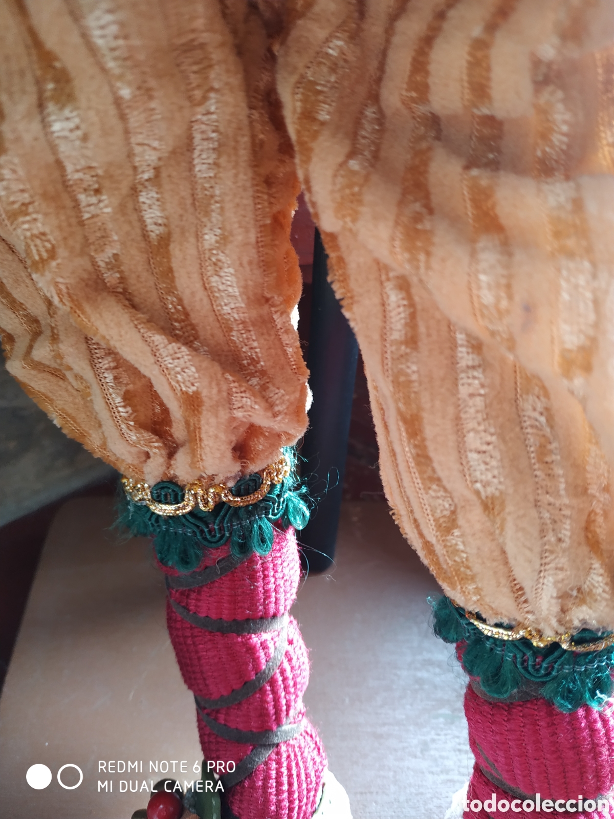 Segunda mano: Elfo de navidad con posici&oacute;n - Foto 5