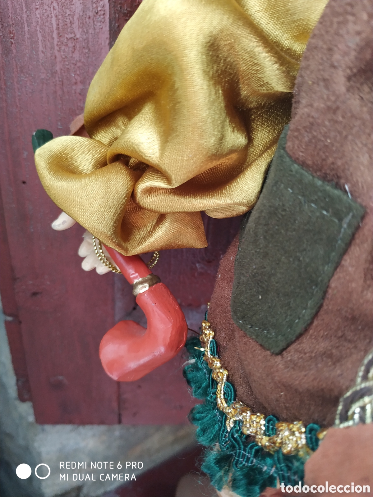 Segunda mano: Elfo de navidad con posici&oacute;n - Foto 6