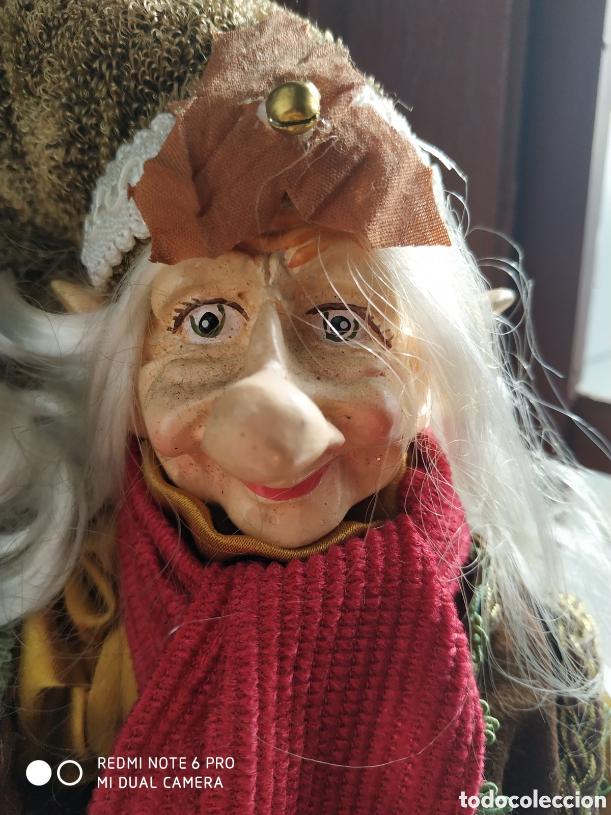 Segunda mano: Elfo de navidad con posici&oacute;n - Foto 8