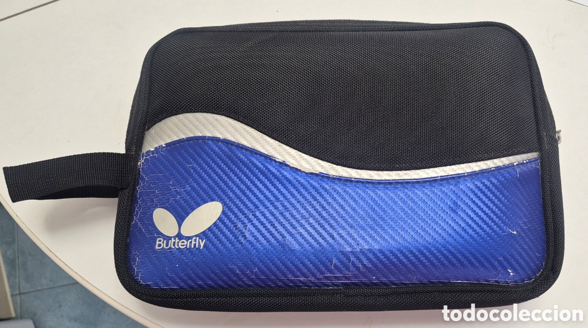 Segunda mano: Funda ping pong tenis de mesa Butterfly