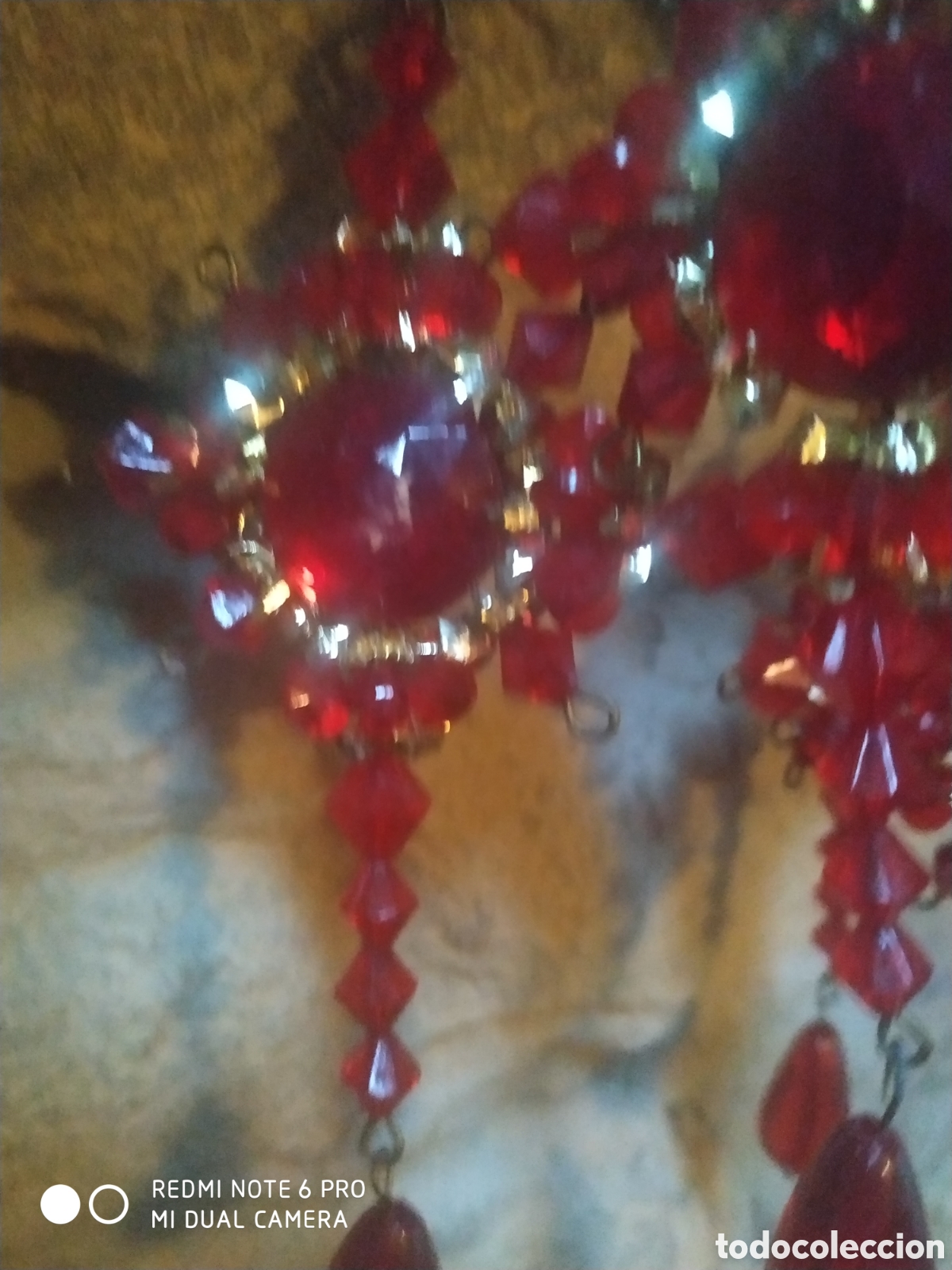 Segunda mano: Conjunto de 4 abalorios de navidad - Foto 2