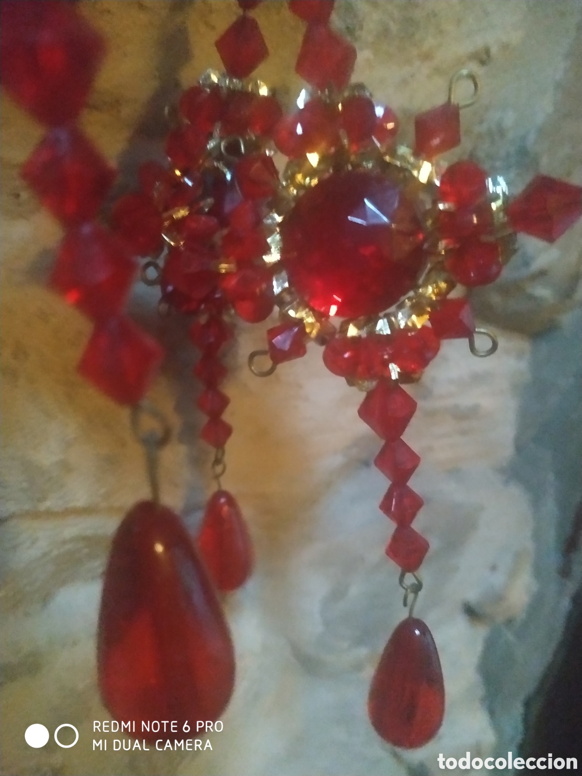 Segunda mano: Conjunto de 4 abalorios de navidad - Foto 3