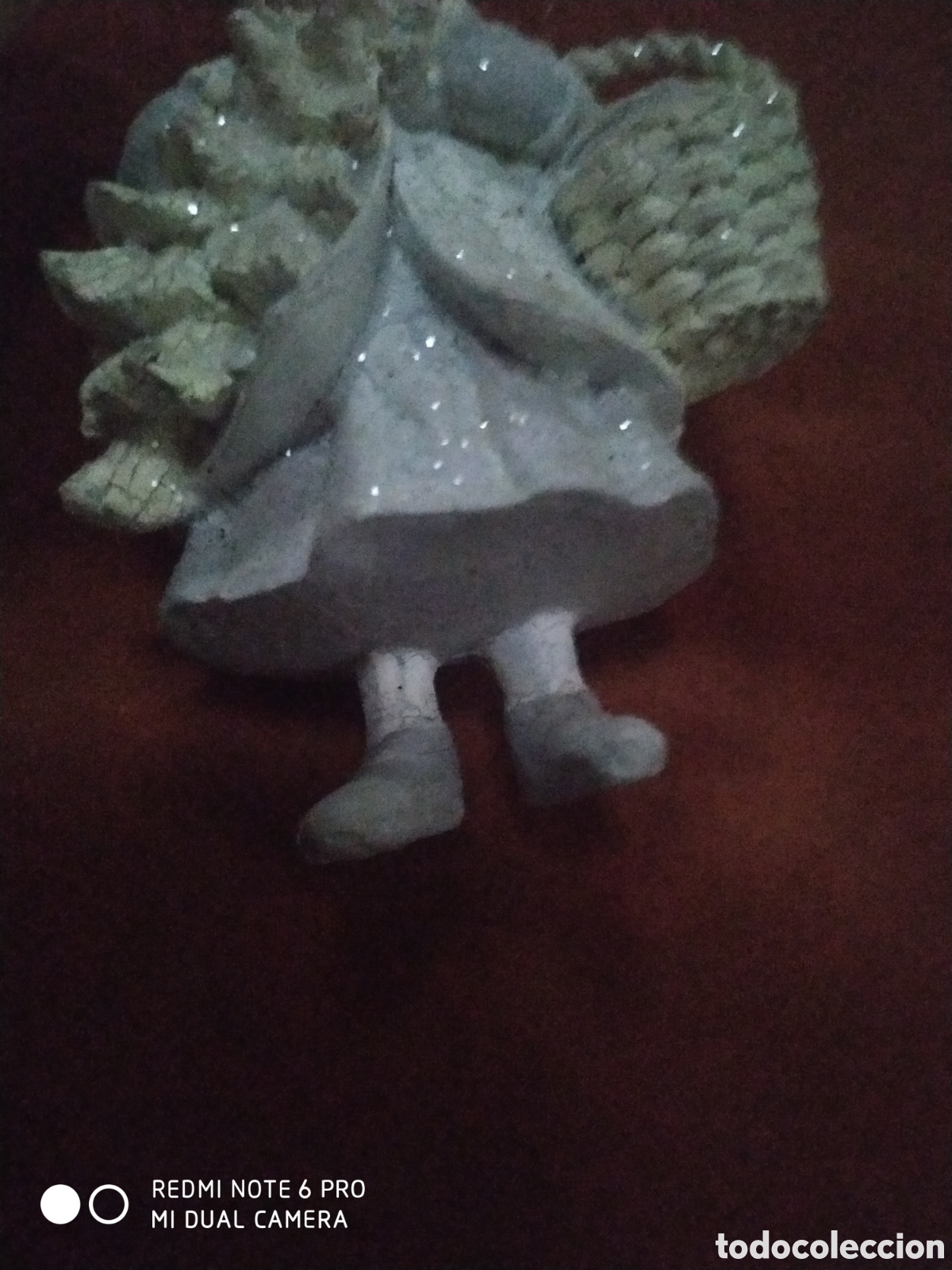 Segunda mano: Pareja de ni&ntilde;os antiguos de navidad - Foto 3