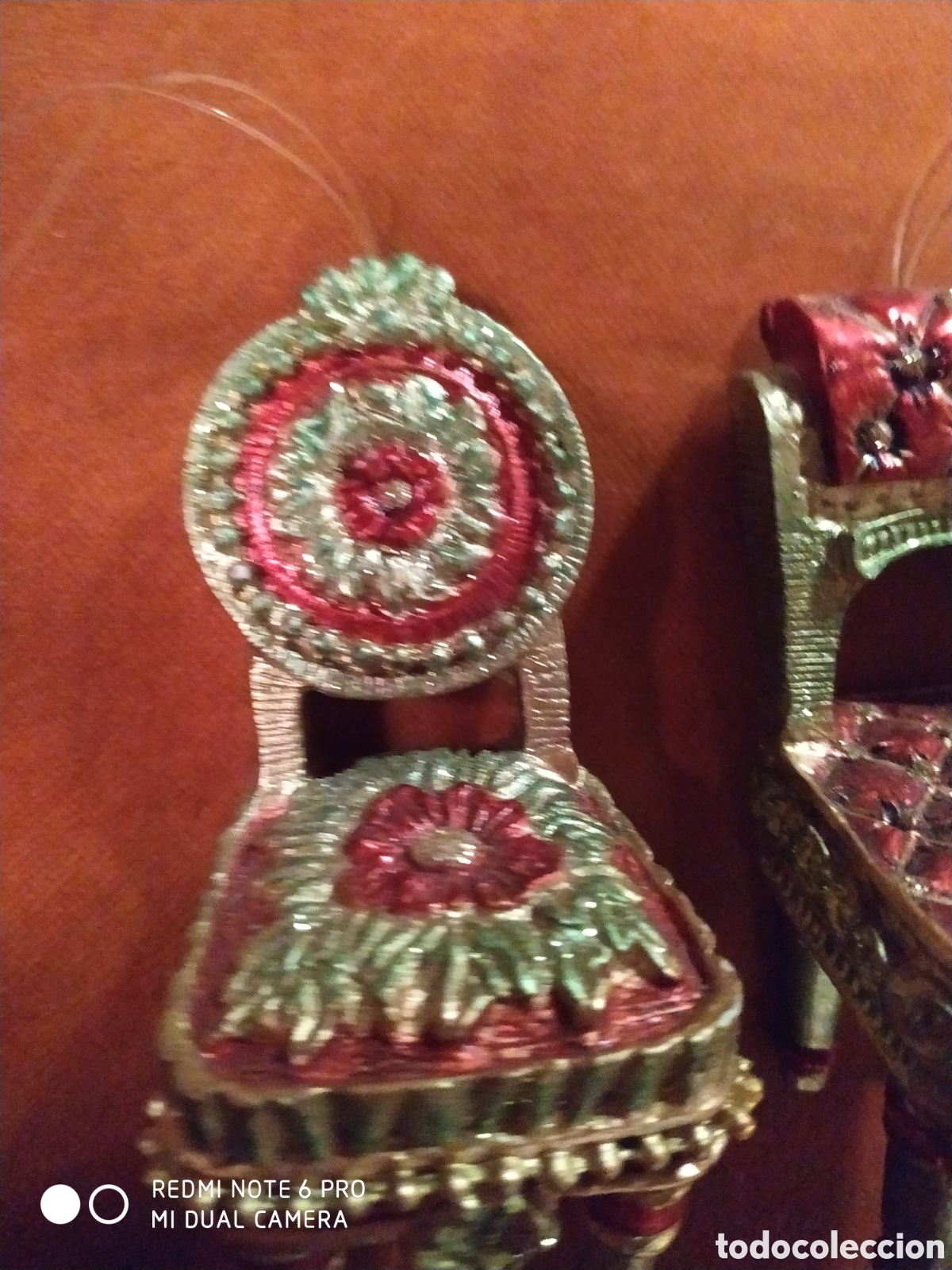 Segunda mano: Pareja de sillas en miniatura - Foto 2