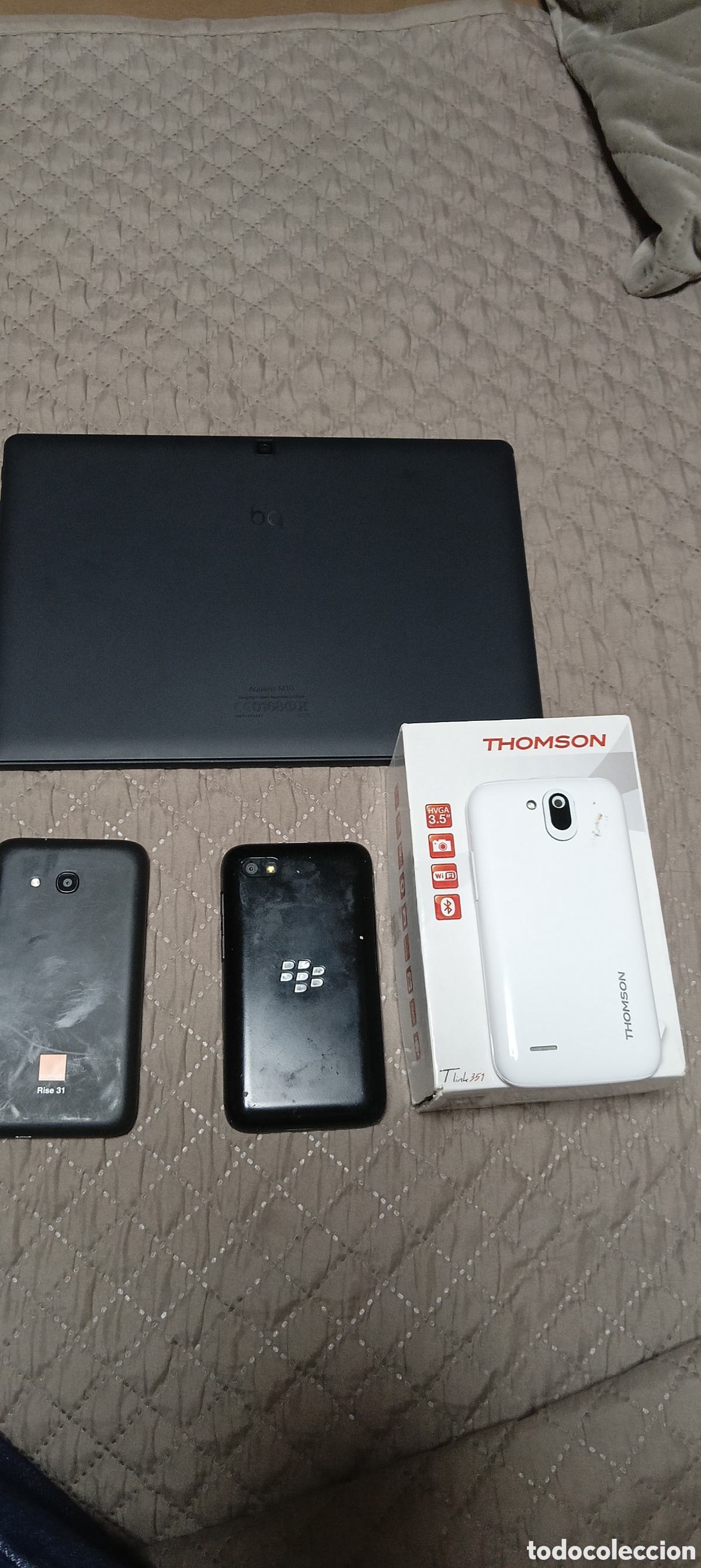 Segunda mano: Lote 3 m&oacute;viles y 1 tablet - Foto 2