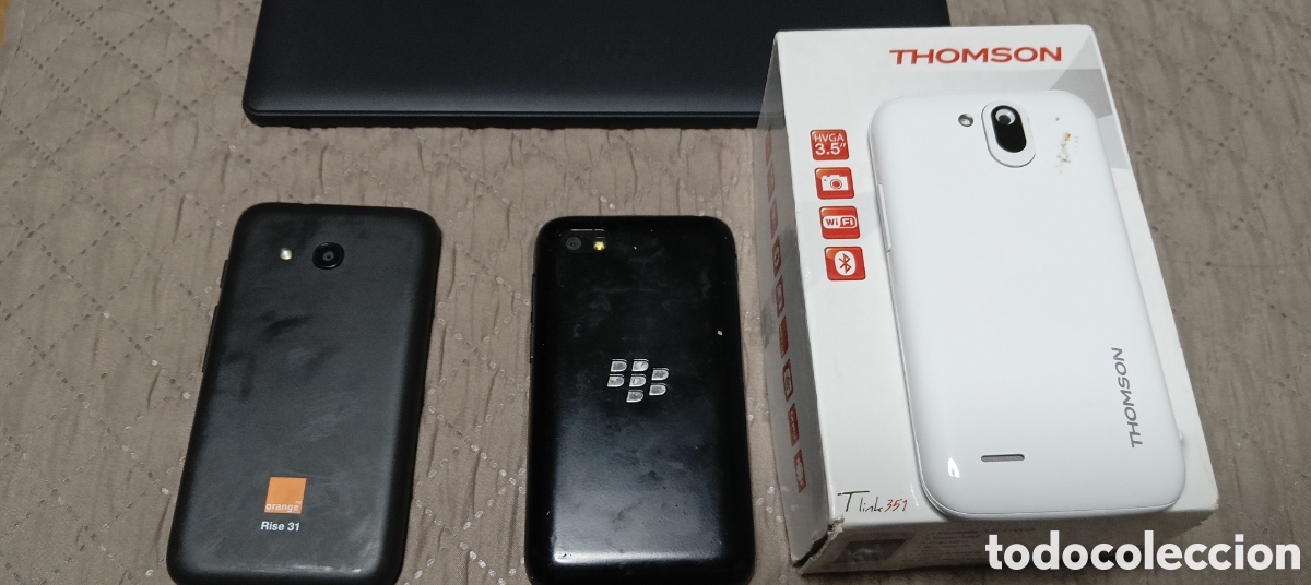 Segunda mano: Lote 3 m&oacute;viles y 1 tablet - Foto 4