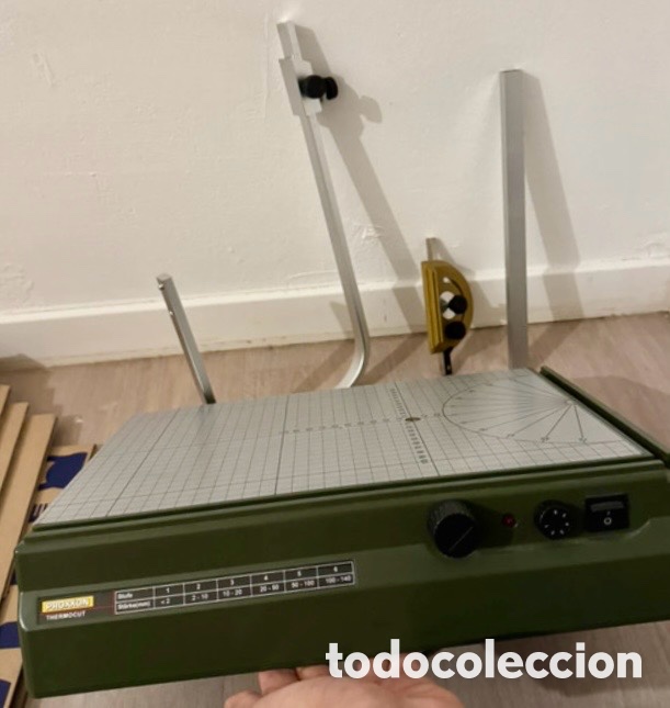 Segunda mano: Cortador de hilo caliente proxxon.