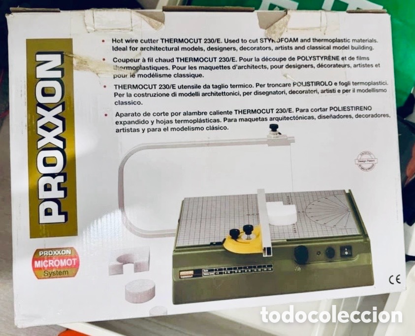 Segunda mano: Cortador de hilo caliente proxxon. - Foto 3