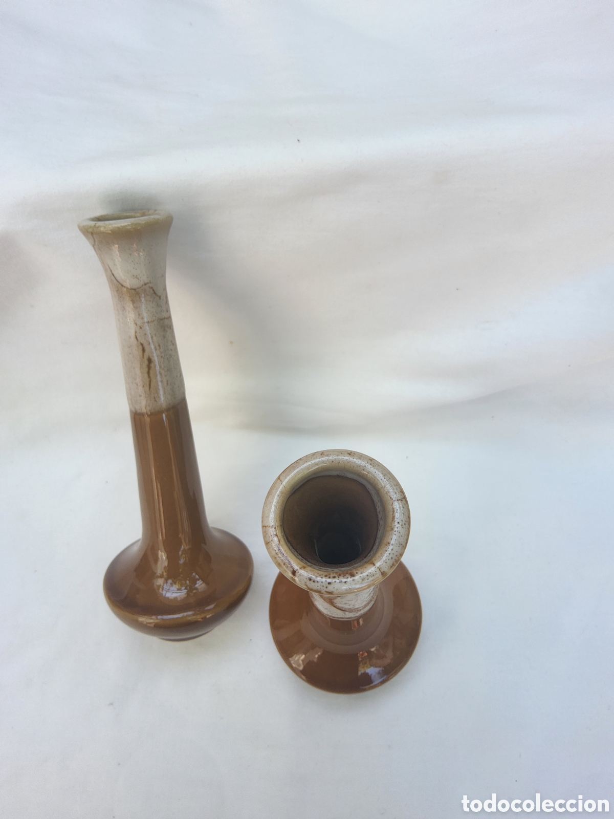 Segunda mano: Portavelas de ceramica - Foto 2