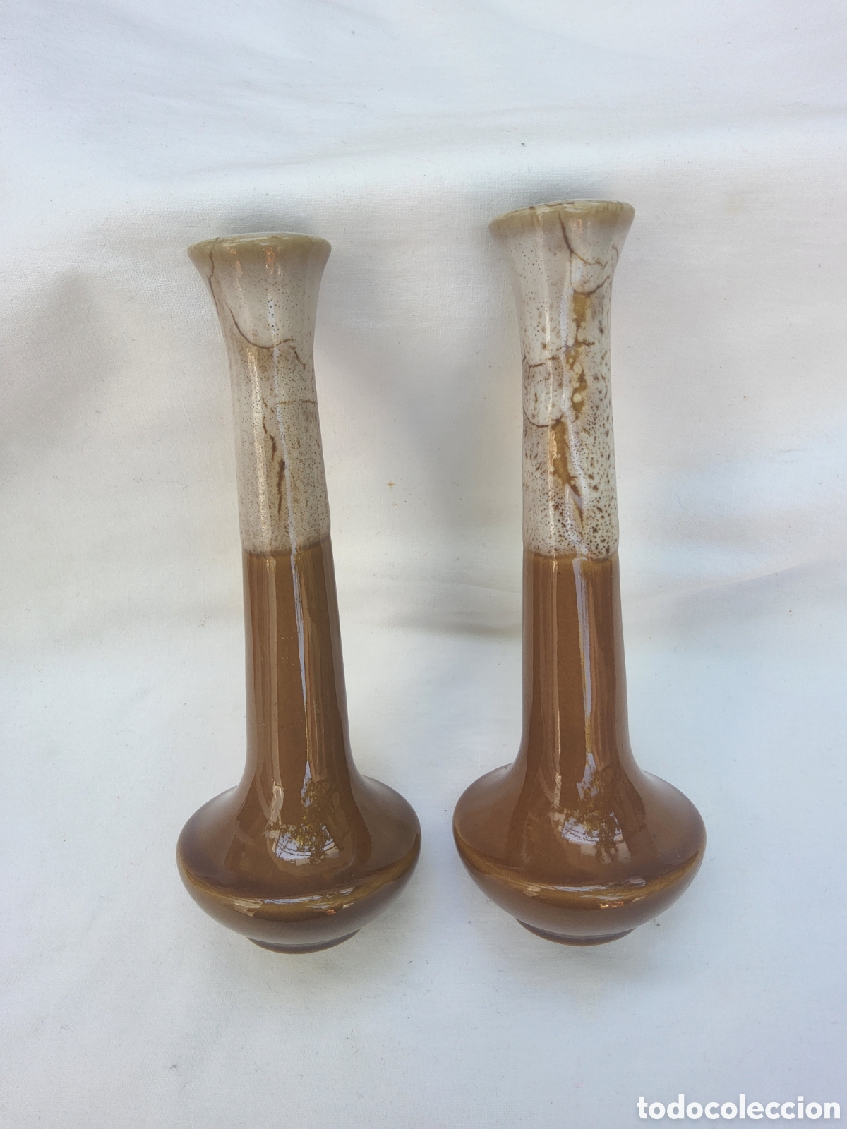 Segunda mano: Portavelas de ceramica - Foto 1