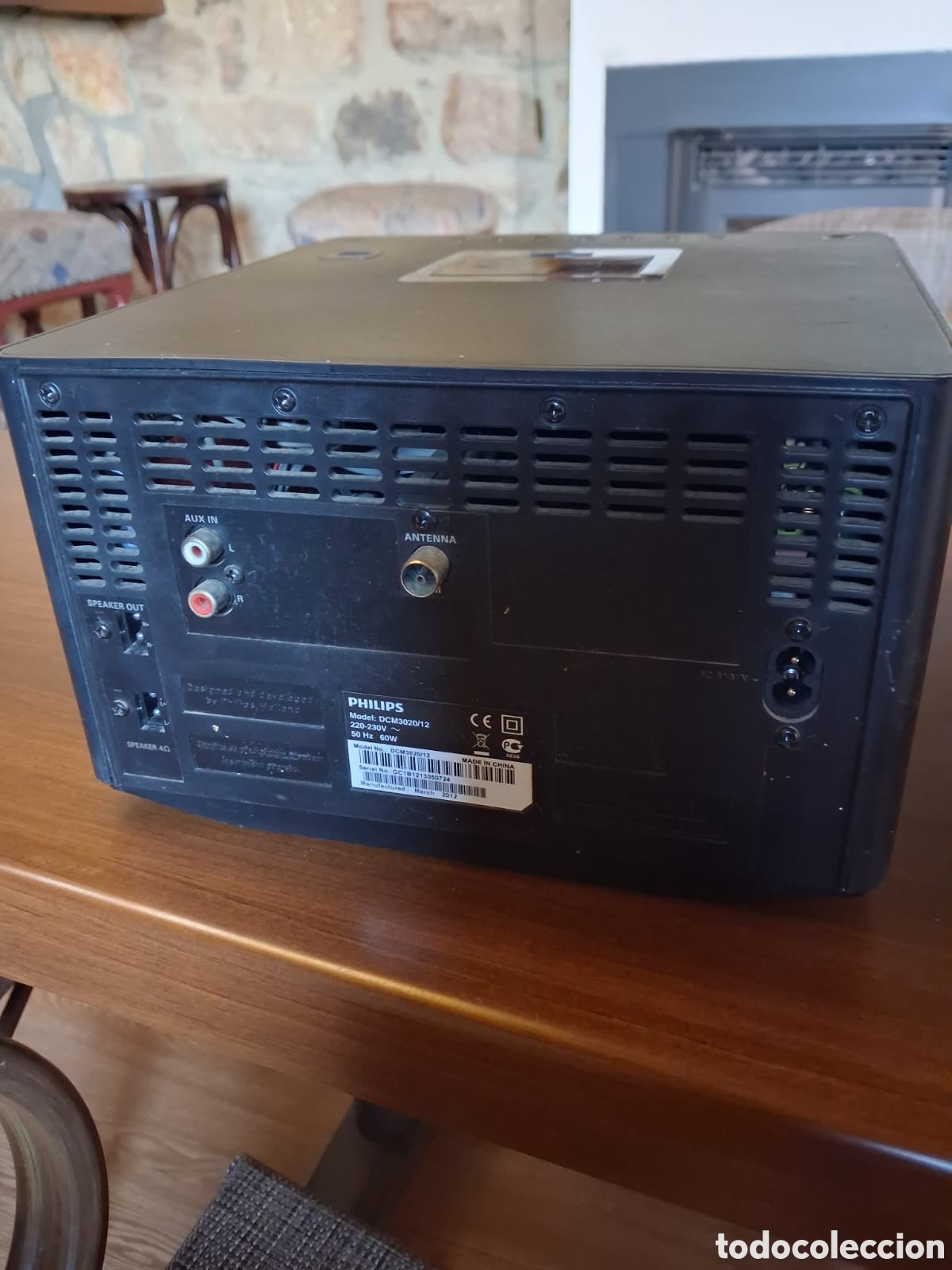 Segunda mano: Cadena de M&uacute;sica Philips - Foto 3