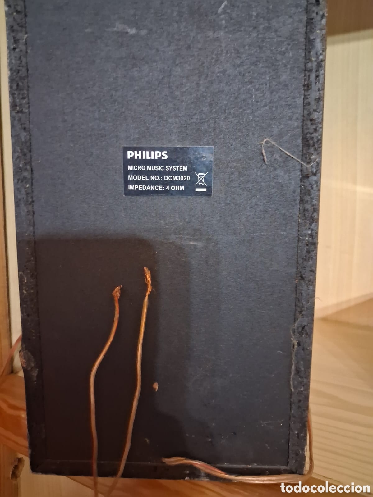 Segunda mano: Cadena de M&uacute;sica Philips - Foto 4