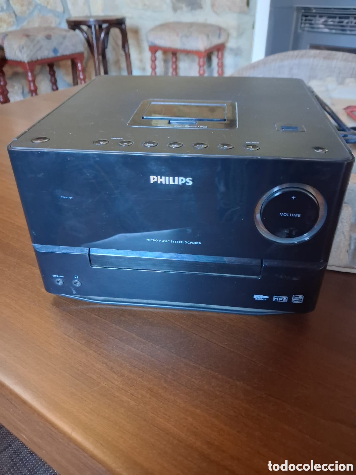 Segunda mano: Cadena de M&uacute;sica Philips