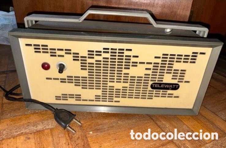 Segunda mano: Estabilizador Telewatt Vintage