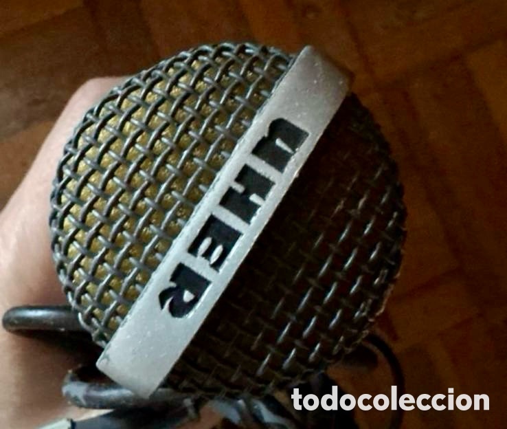 Segunda mano: Micr&oacute;fono Uher M512 Vintage con Funda - Foto 3