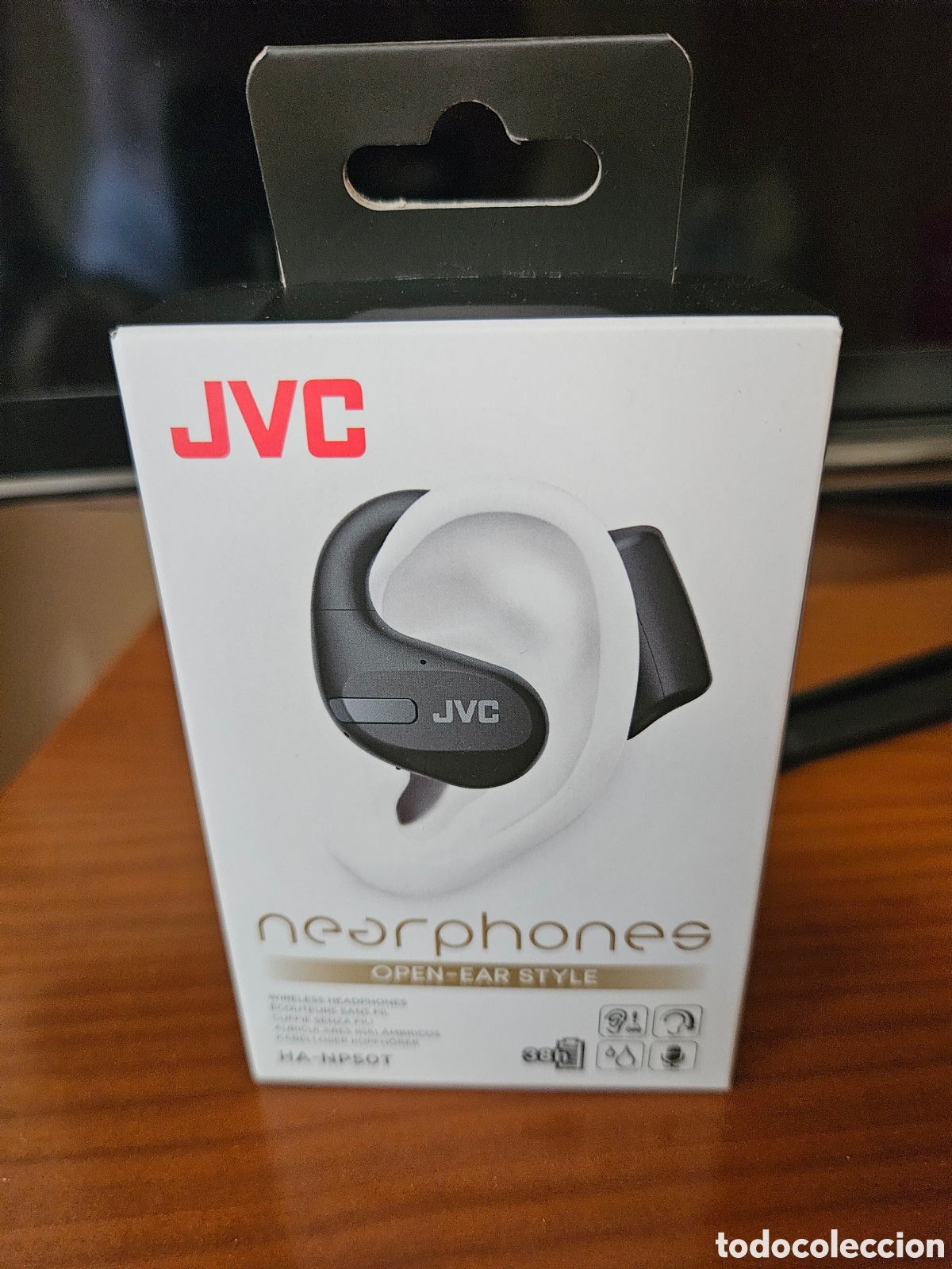 Segunda mano: auriculares inal&aacute;mbricos de estilo abierto (Open-Ear) de la marca JVC,