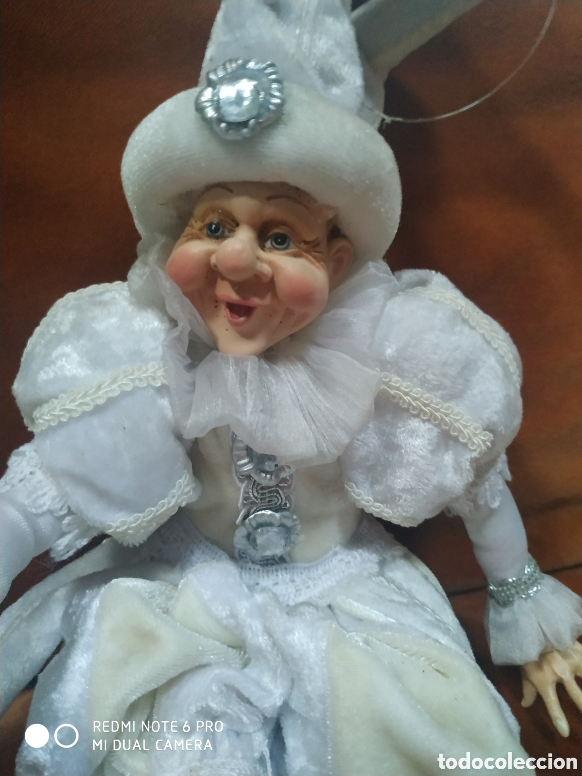 Segunda mano: Duende blanco navide&ntilde;o - Foto 2