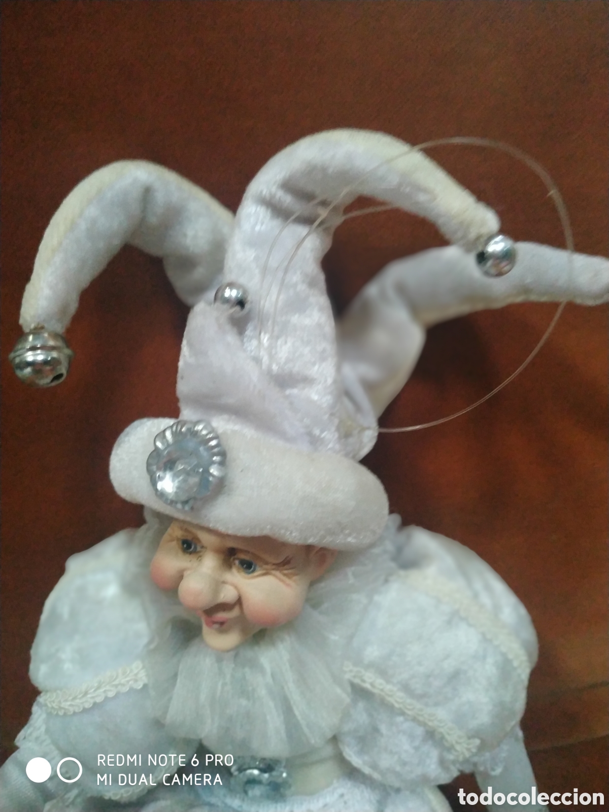 Segunda mano: Duende blanco navide&ntilde;o - Foto 3