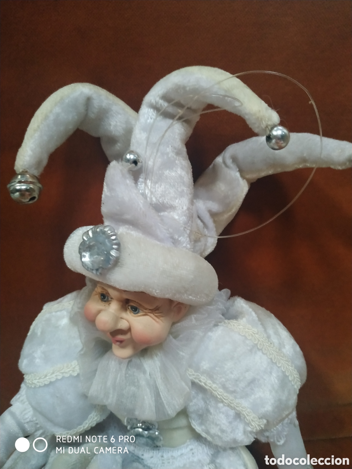 Segunda mano: Duende blanco navide&ntilde;o - Foto 4