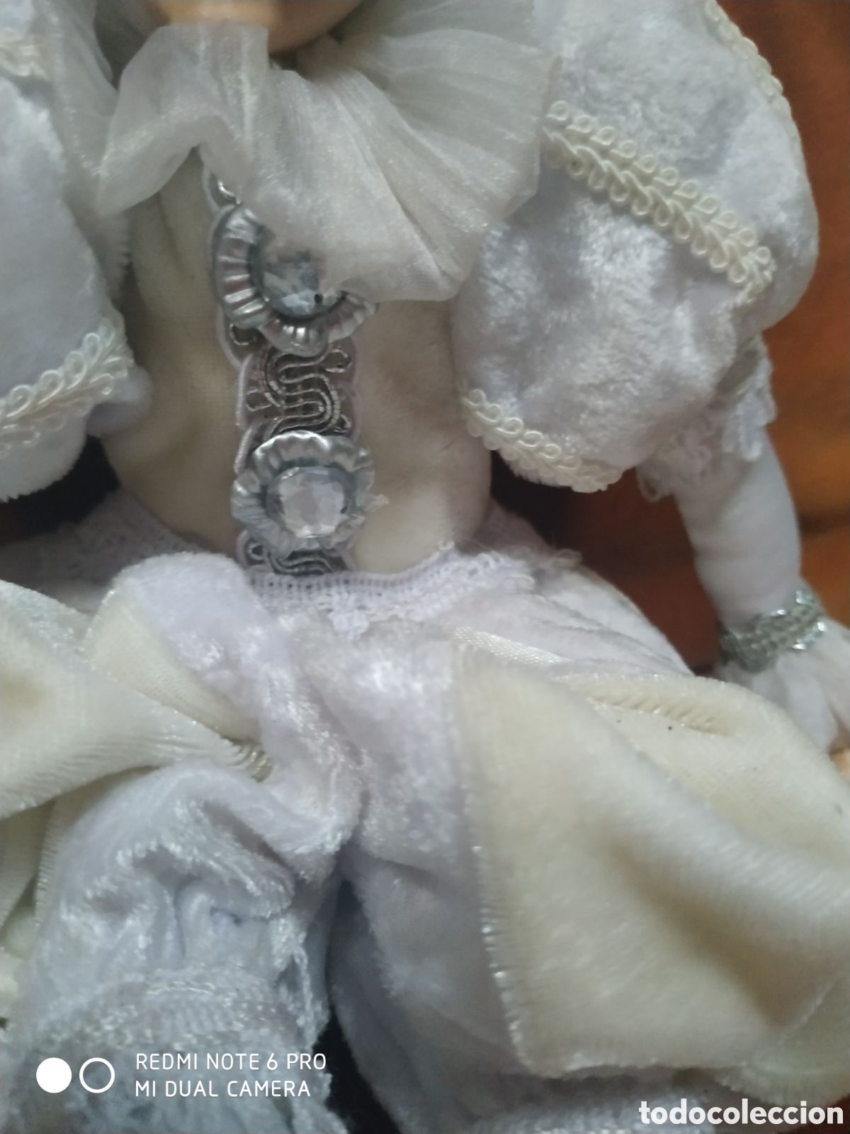 Segunda mano: Duende blanco navide&ntilde;o - Foto 5