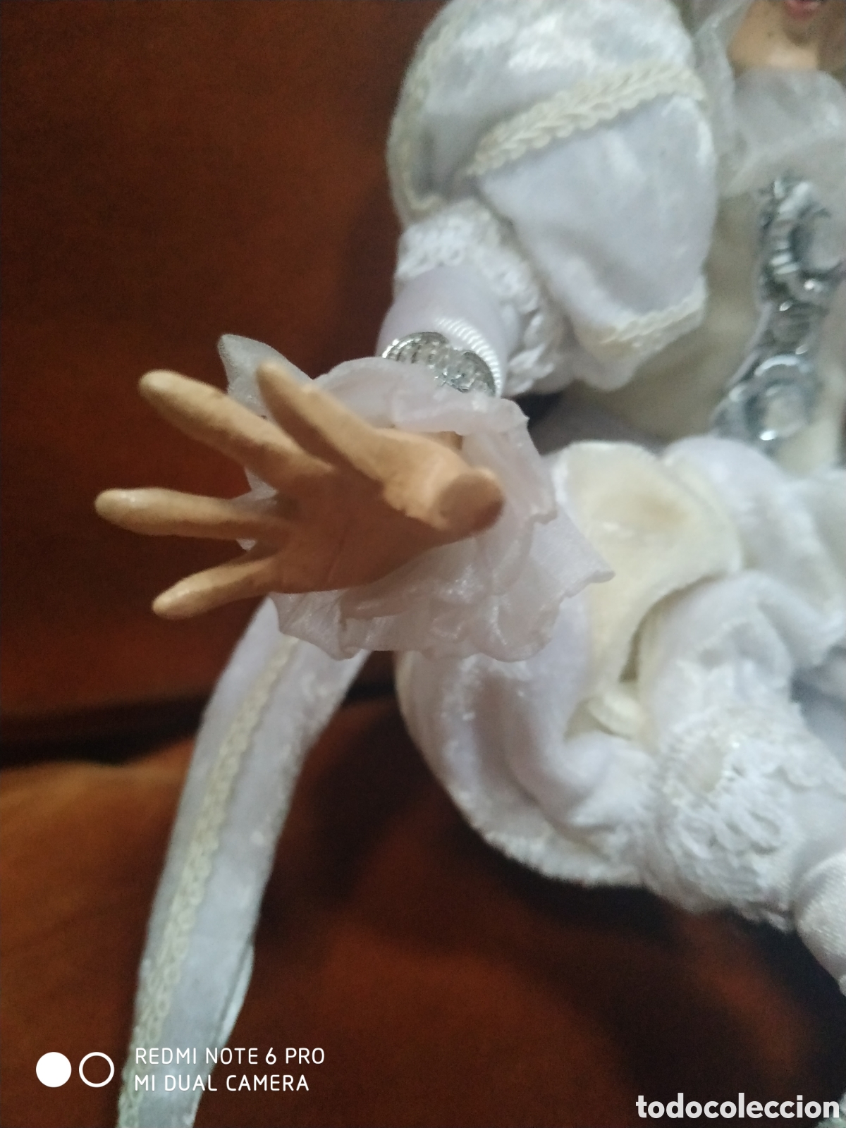 Segunda mano: Duende blanco navide&ntilde;o - Foto 6