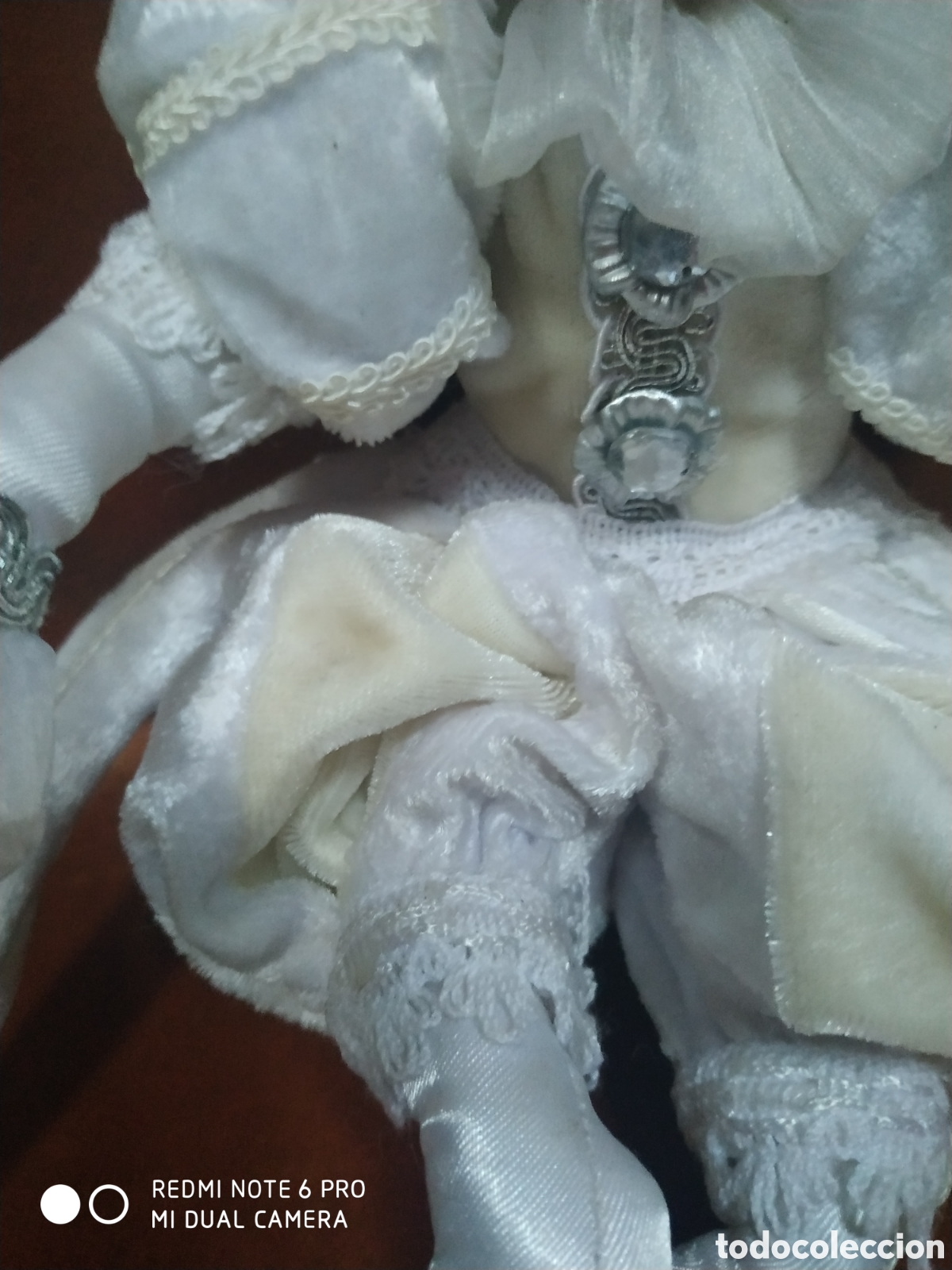 Segunda mano: Duende blanco navide&ntilde;o - Foto 7