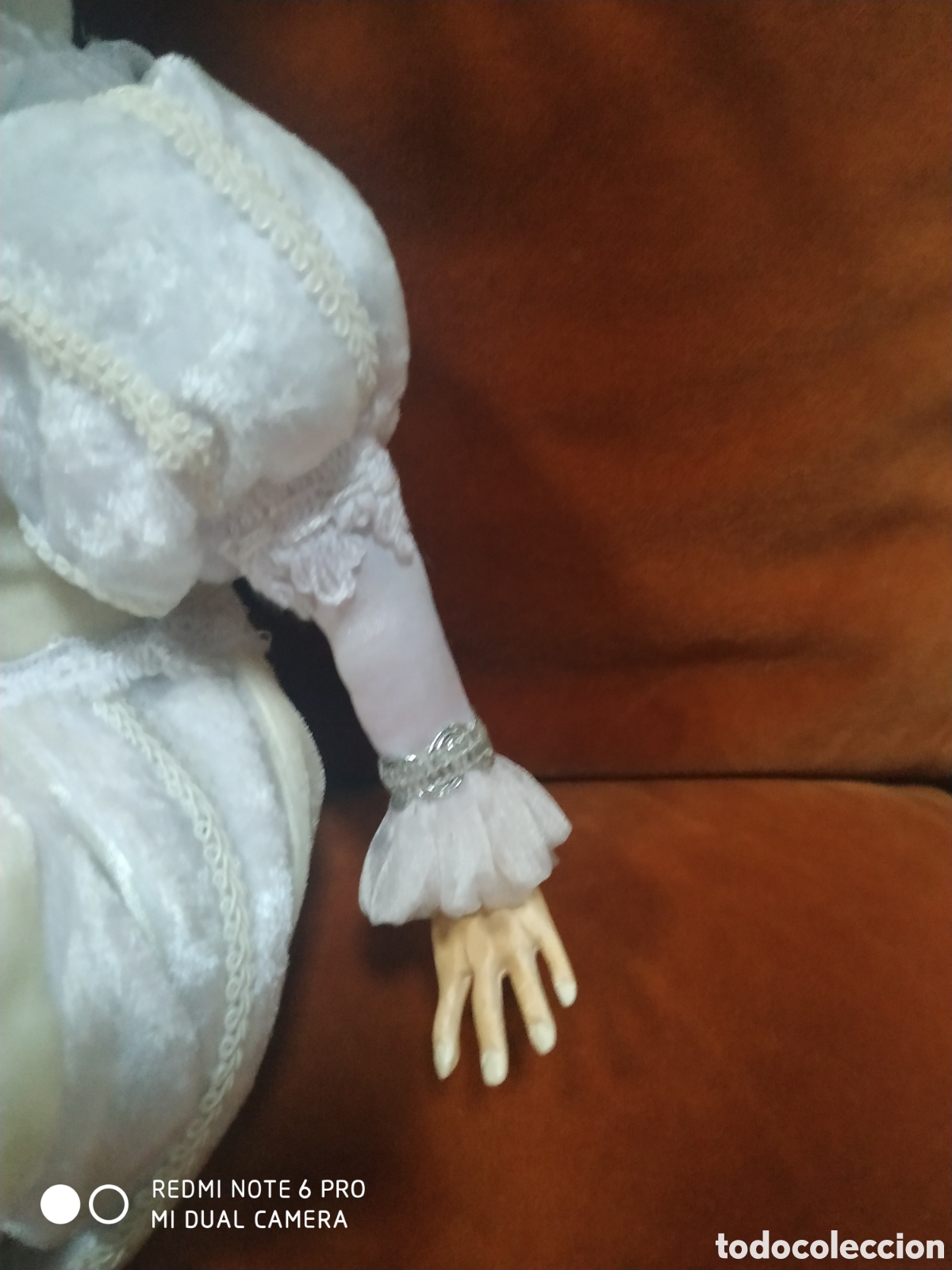Segunda mano: Duende blanco navide&ntilde;o - Foto 8