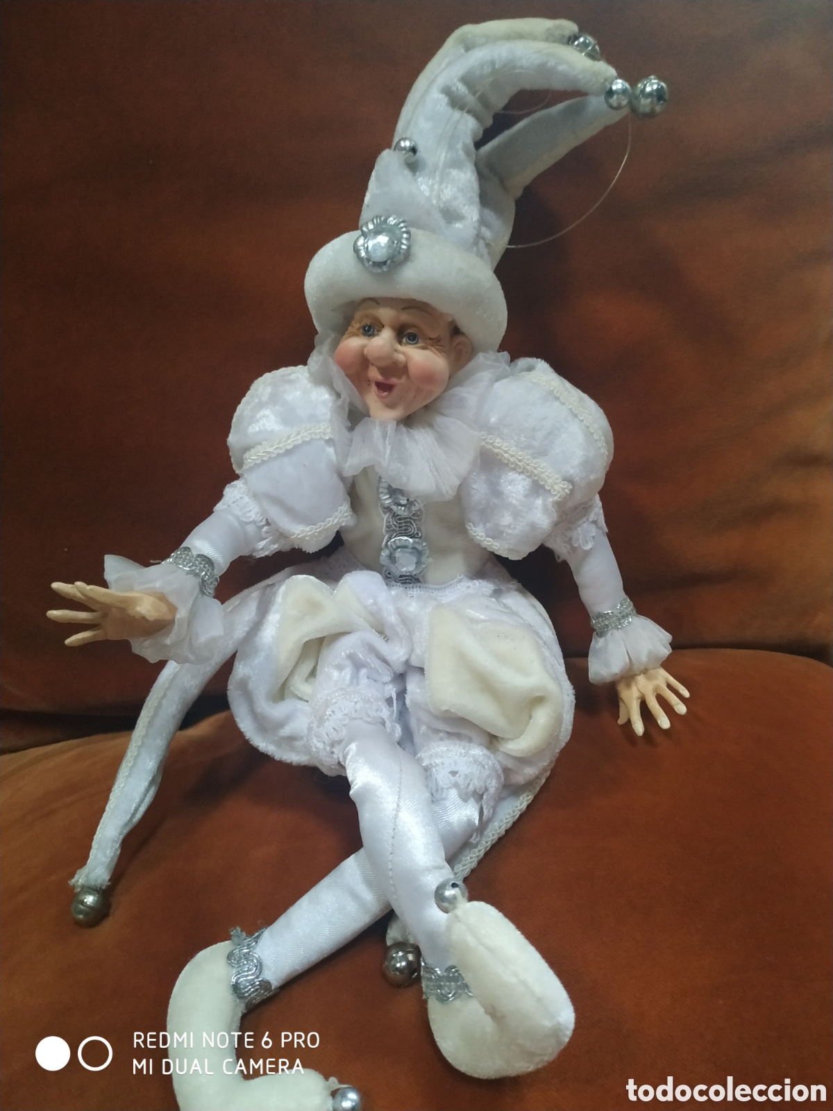 Segunda mano: Duende blanco navide&ntilde;o - Foto 1