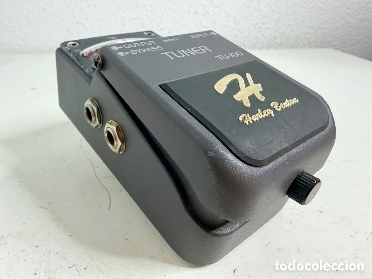 Segunda mano: Harley Benton TU-100 Afinador Pedal - Foto 2