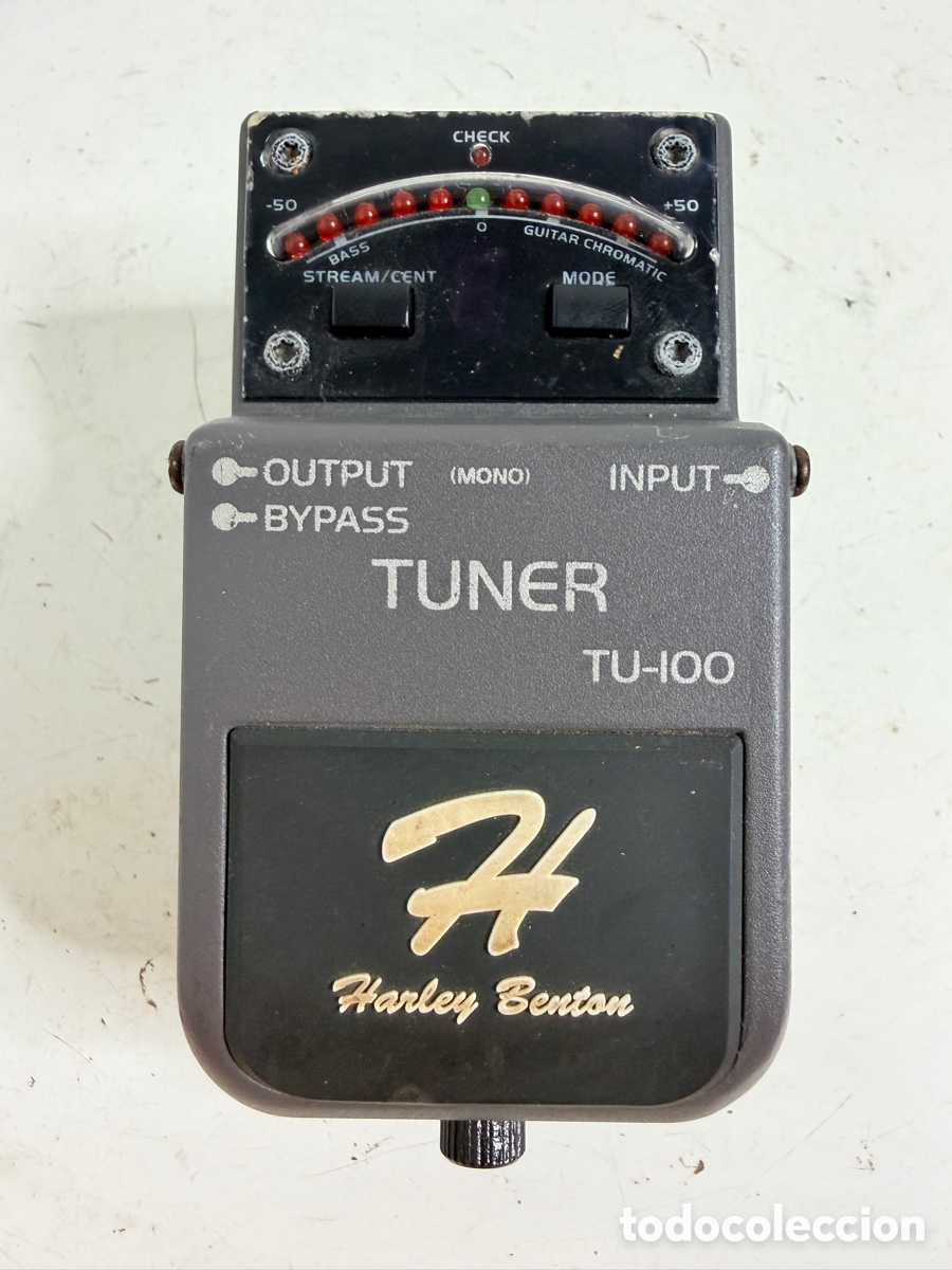 Segunda mano: Harley Benton TU-100 Afinador Pedal - Foto 3