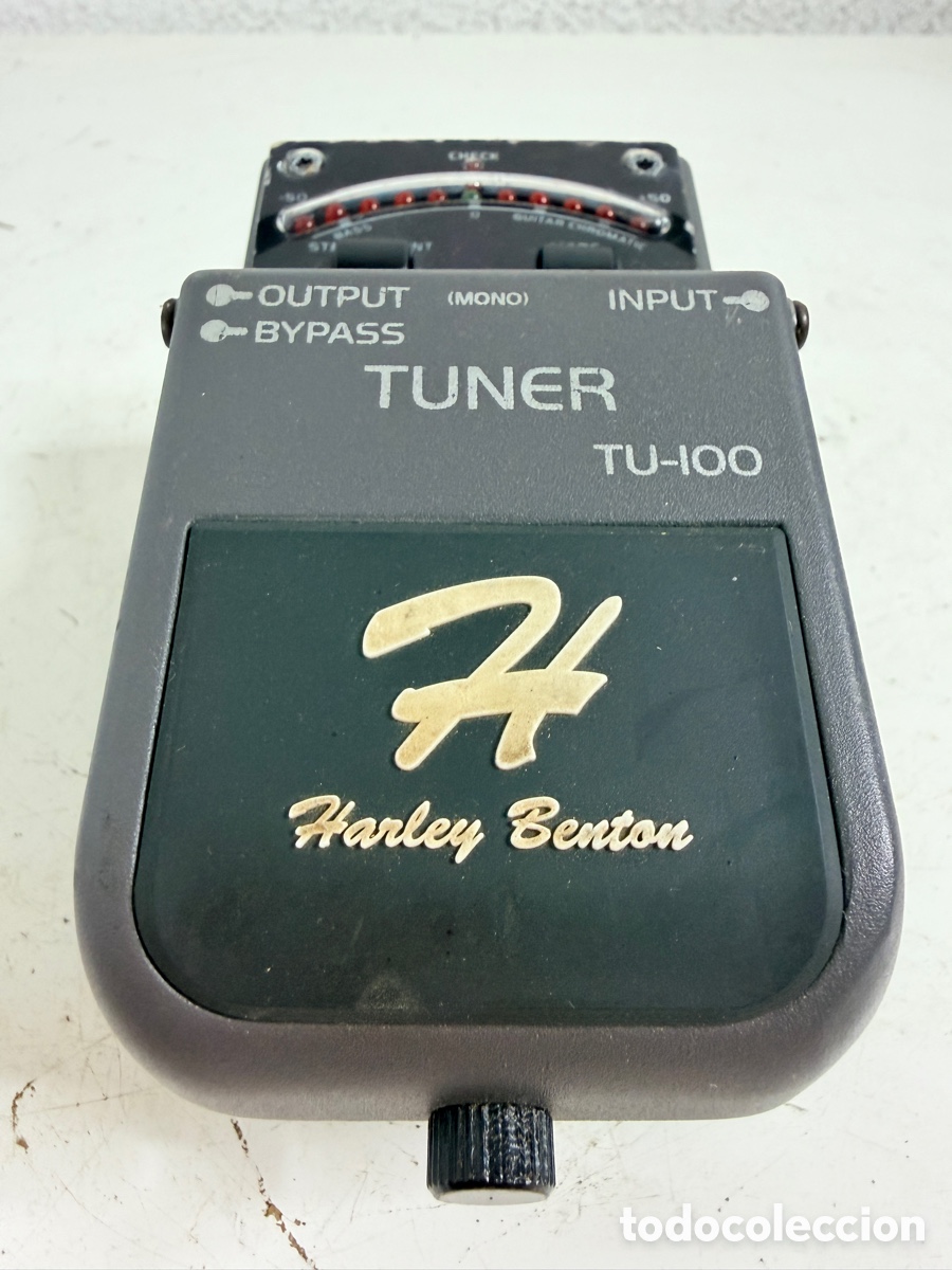 Segunda mano: Harley Benton TU-100 Afinador Pedal - Foto 4
