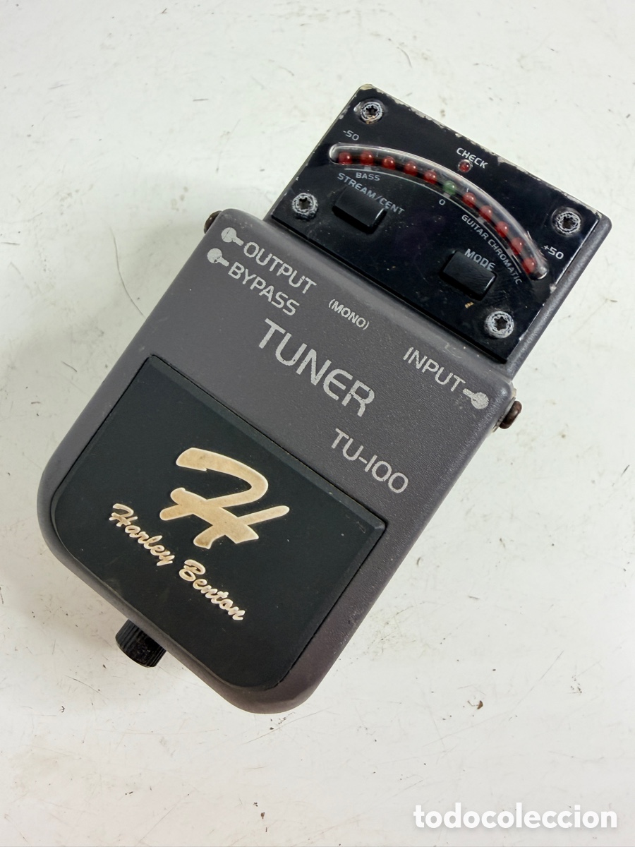 Segunda mano: Harley Benton TU-100 Afinador Pedal - Foto 5