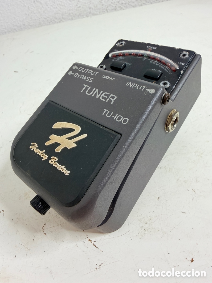 Segunda mano: Harley Benton TU-100 Afinador Pedal - Foto 6