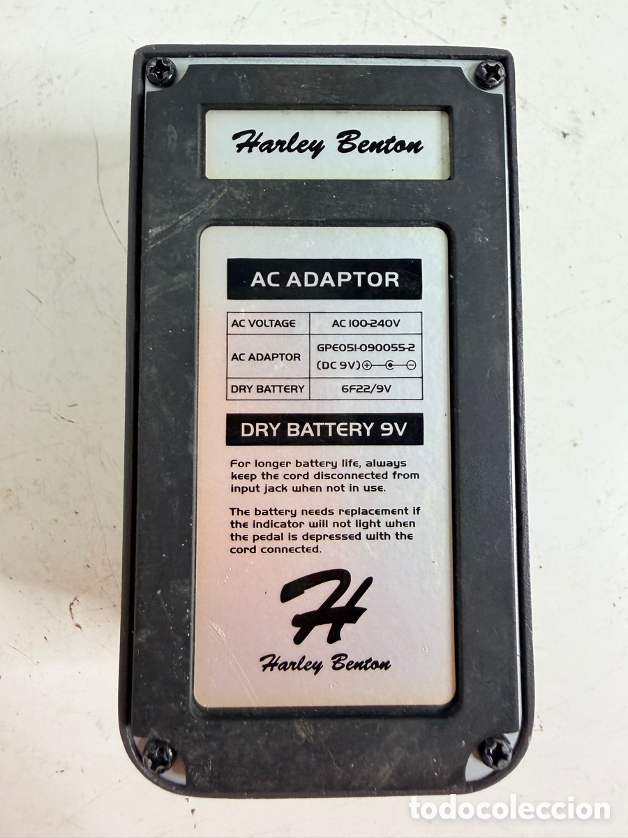 Segunda mano: Harley Benton TU-100 Afinador Pedal - Foto 10