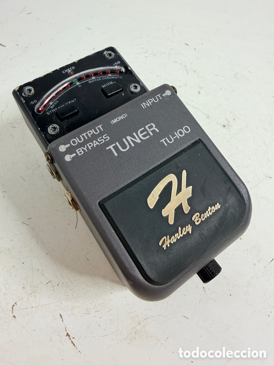 Segunda mano: Harley Benton TU-100 Afinador Pedal