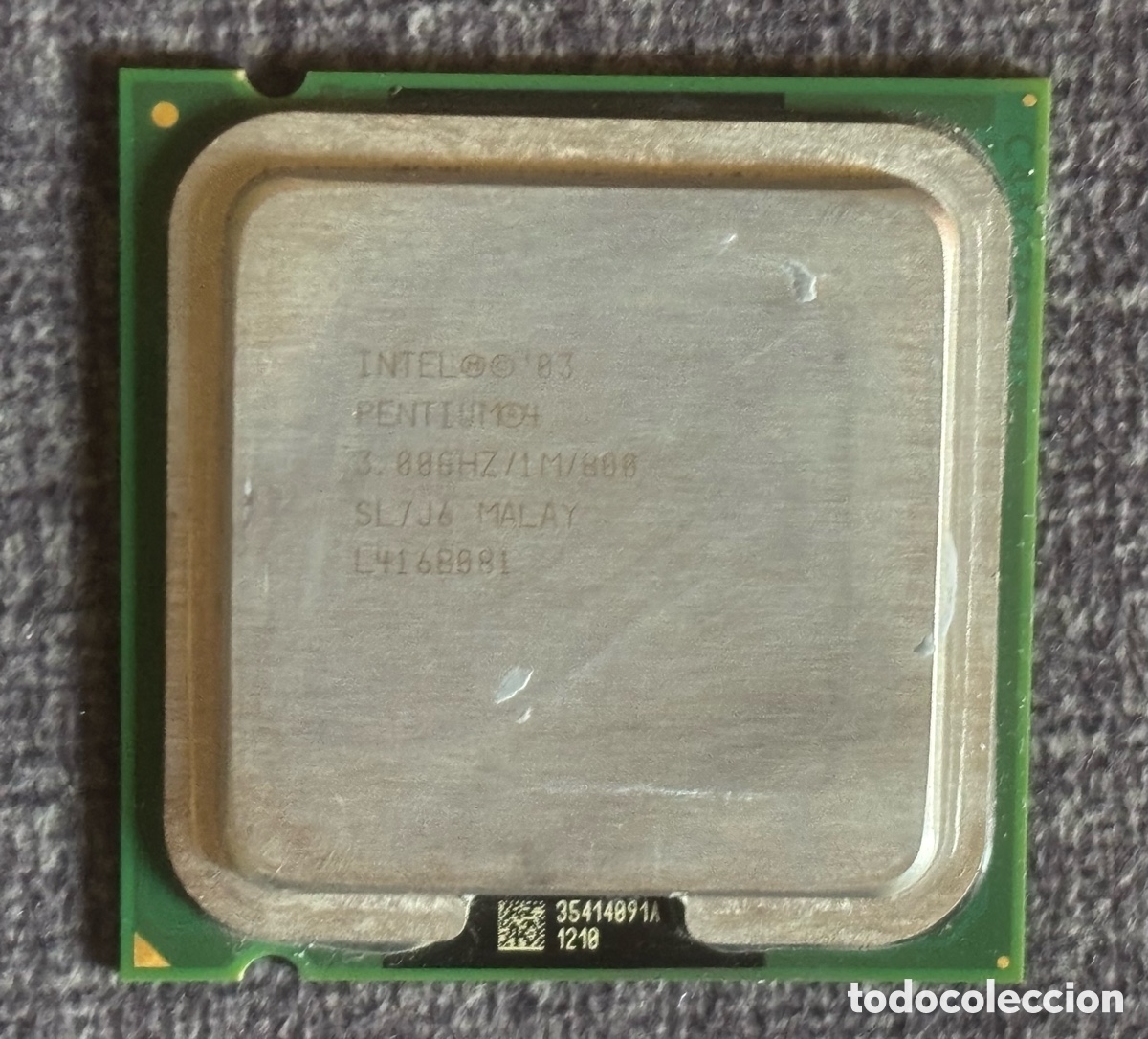 Segunda mano: Procesador CPU Intel Pentium 4 520 - 2.80GHz / 1M / 800 - Socket LGA775 - SL7J6⁠