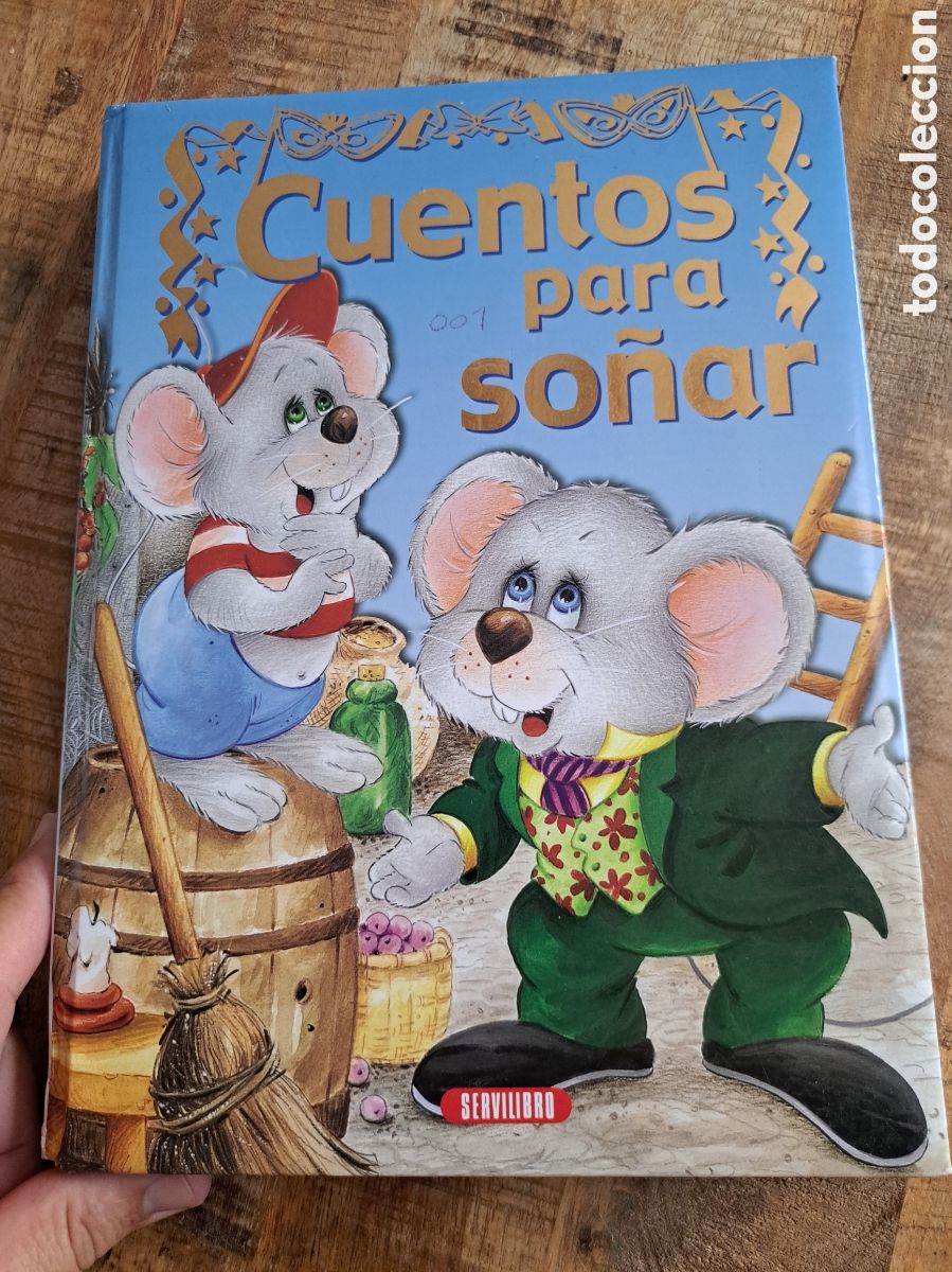 Segunda mano: Jml Cuentos infantiles. Cuentos para so&ntilde;ar. Servilibro. Tapa dura